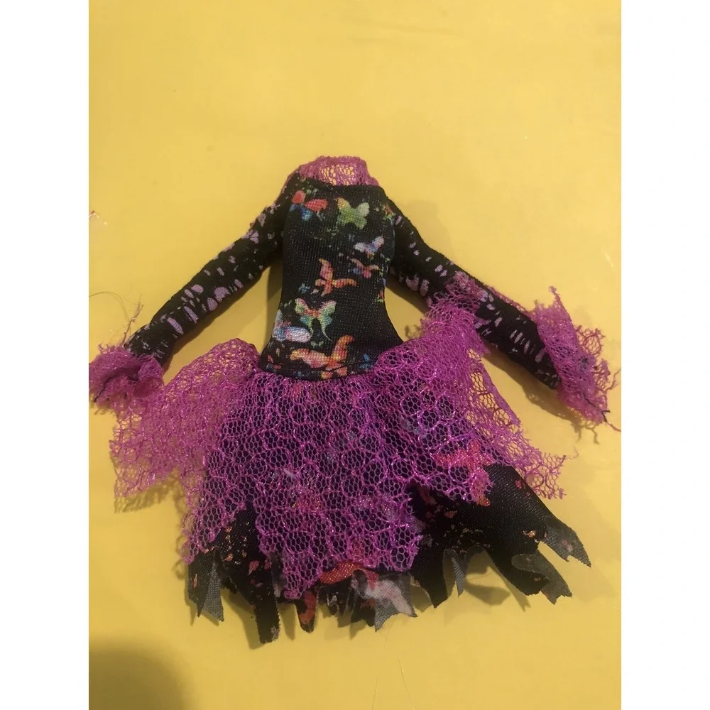 Monster High Freaky Fusion Bonita Femur Dress